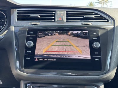 2018 Volkswagen Tiguan SE