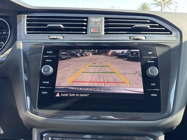 2018 Volkswagen Tiguan SE