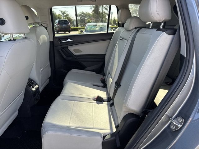 2018 Volkswagen Tiguan SE