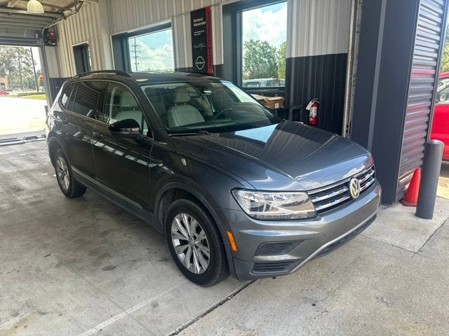 2018 Volkswagen Tiguan SE