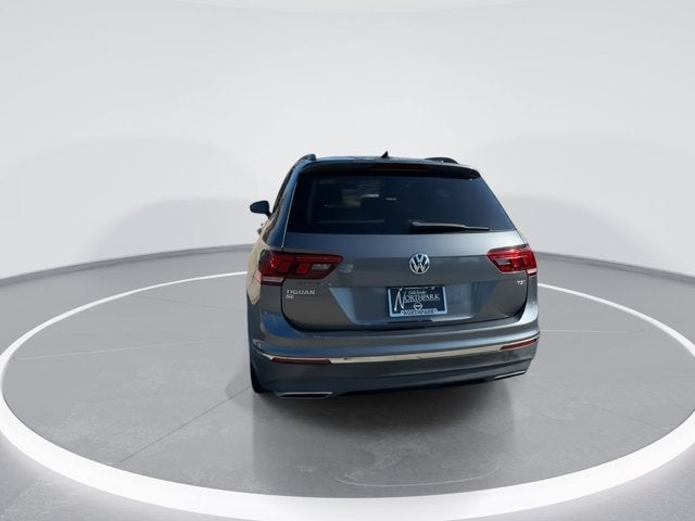 2018 Volkswagen Tiguan SE