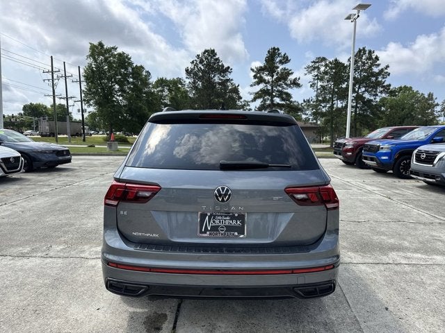 2023 Volkswagen Tiguan SE R-Line Black