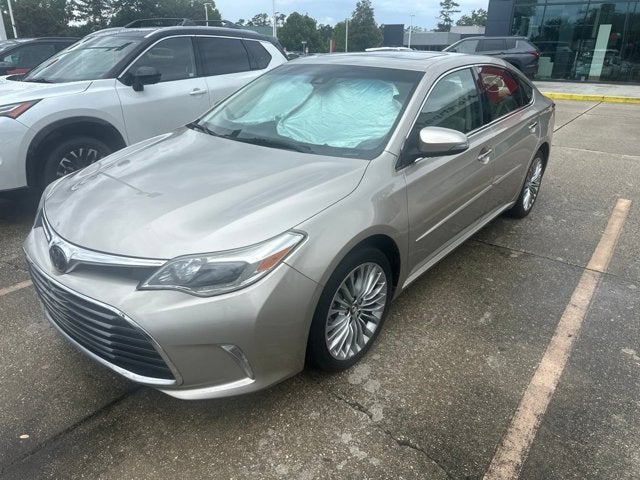 2018 Toyota Avalon Limited