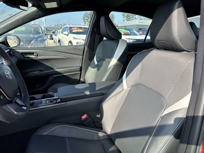 2026 Toyota Camry Nightshade