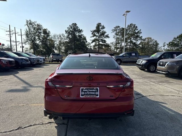 2026 Toyota Camry Nightshade