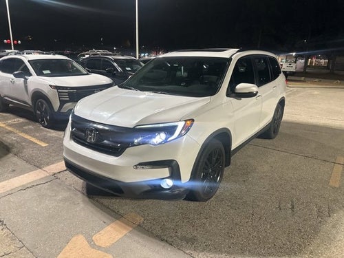 2021 Honda Pilot Special Edition
