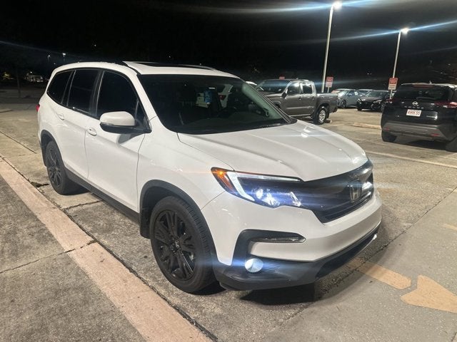 2021 Honda Pilot Special Edition