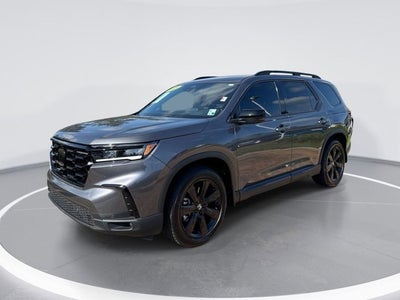 2025 Honda Pilot Black Edition