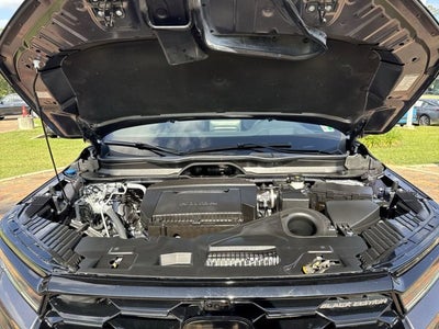 2025 Honda Pilot Black Edition
