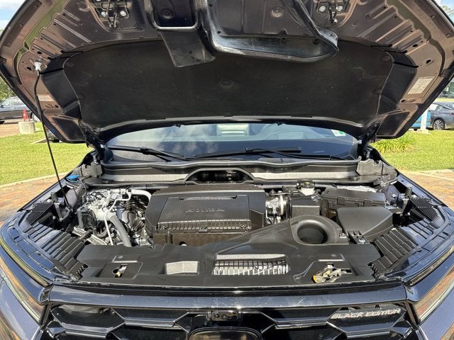 2025 Honda Pilot Black Edition