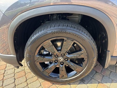 2025 Honda Pilot Black Edition