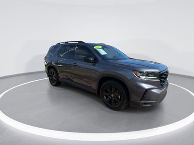 2025 Honda Pilot Black Edition