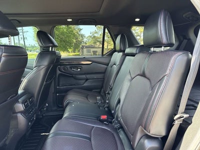 2025 Honda Pilot Black Edition