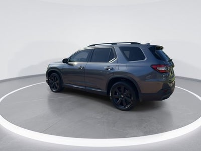 2025 Honda Pilot Black Edition