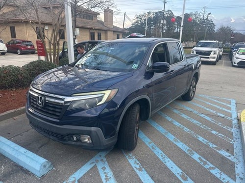 2017 Honda Ridgeline RTL-T