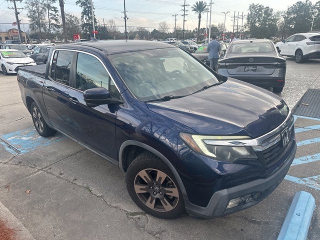 2017 Honda Ridgeline RTL-T