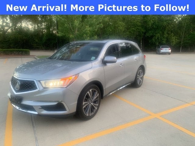 2019 Acura MDX w/Technology Pkg