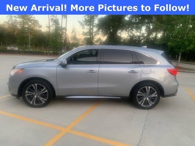 2019 Acura MDX w/Technology Pkg