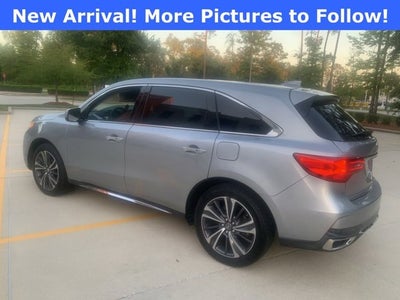 2019 Acura MDX w/Technology Pkg