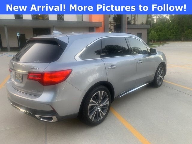 2019 Acura MDX w/Technology Pkg
