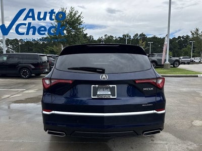 2023 Acura MDX w/Technology Package