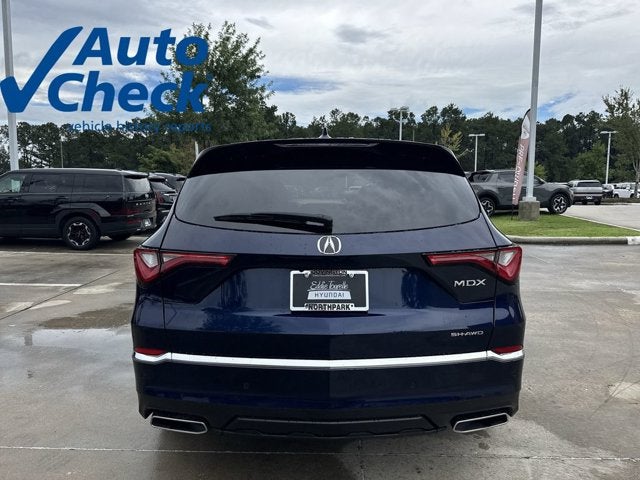 2023 Acura MDX w/Technology Package