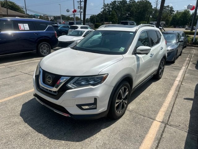 2017 Nissan Rogue SL