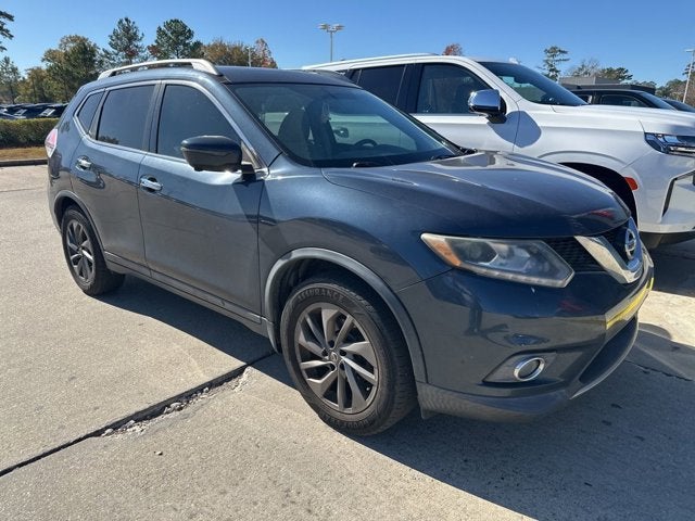 2016 Nissan Rogue SL