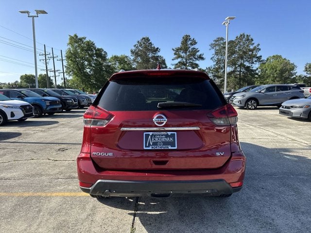 2018 Nissan Rogue SV