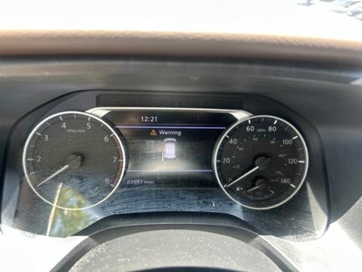 2021 Nissan Rogue SL