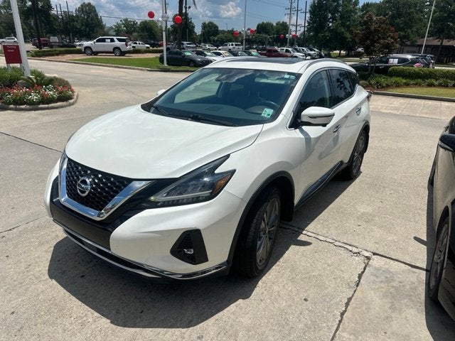 2021 Nissan Murano Platinum