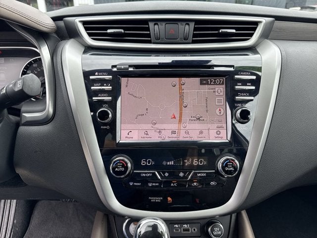 2021 Nissan Murano Platinum