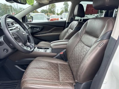 2021 Nissan Murano Platinum