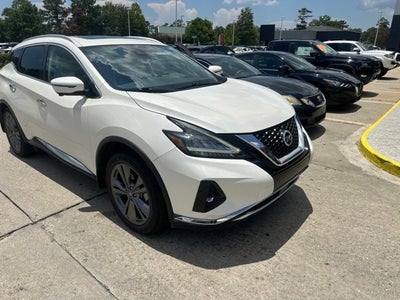 2021 Nissan Murano Platinum