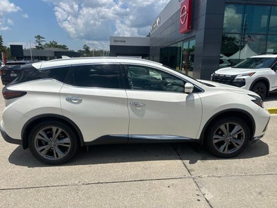 2021 Nissan Murano Platinum