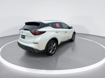 2021 Nissan Murano Platinum