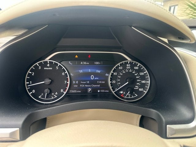 2017 Nissan Murano SL
