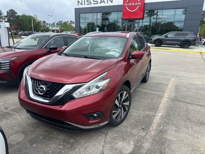 2018 Nissan Murano Platinum
