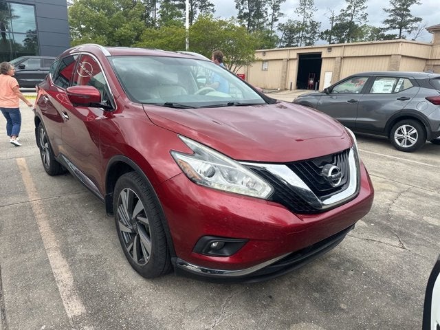 2018 Nissan Murano Platinum