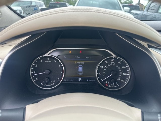 2018 Nissan Murano Platinum