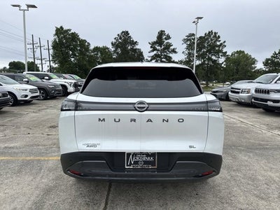 2026 Nissan Murano SL