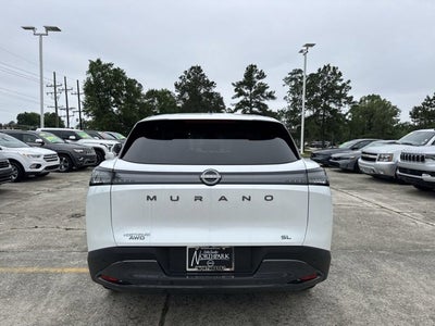 2026 Nissan Murano SL