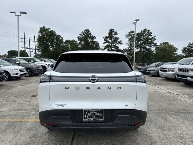 2026 Nissan Murano SL