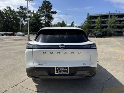 2026 Nissan Murano SL