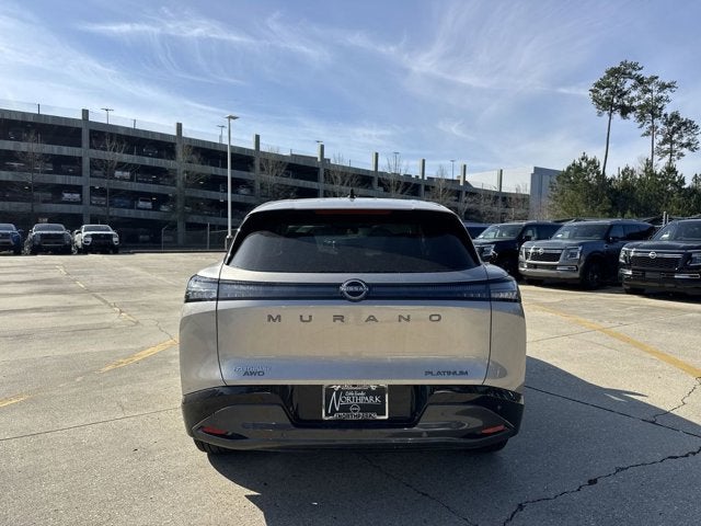 2026 Nissan Murano Platinum