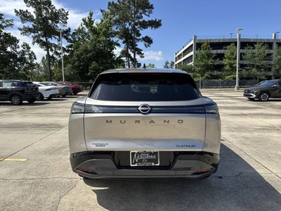 2026 Nissan Murano Platinum