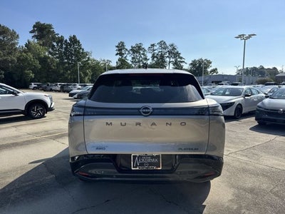 2026 Nissan Murano Platinum