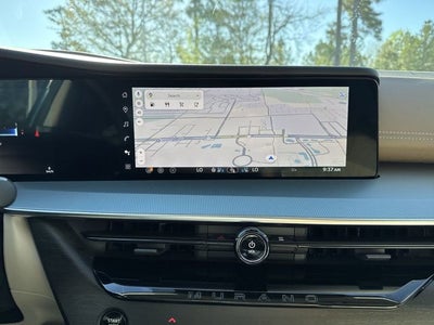 2026 Nissan Murano Platinum