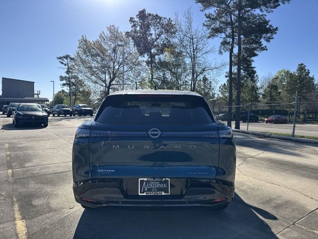 2026 Nissan Murano Platinum