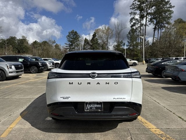 2026 Nissan Murano Platinum